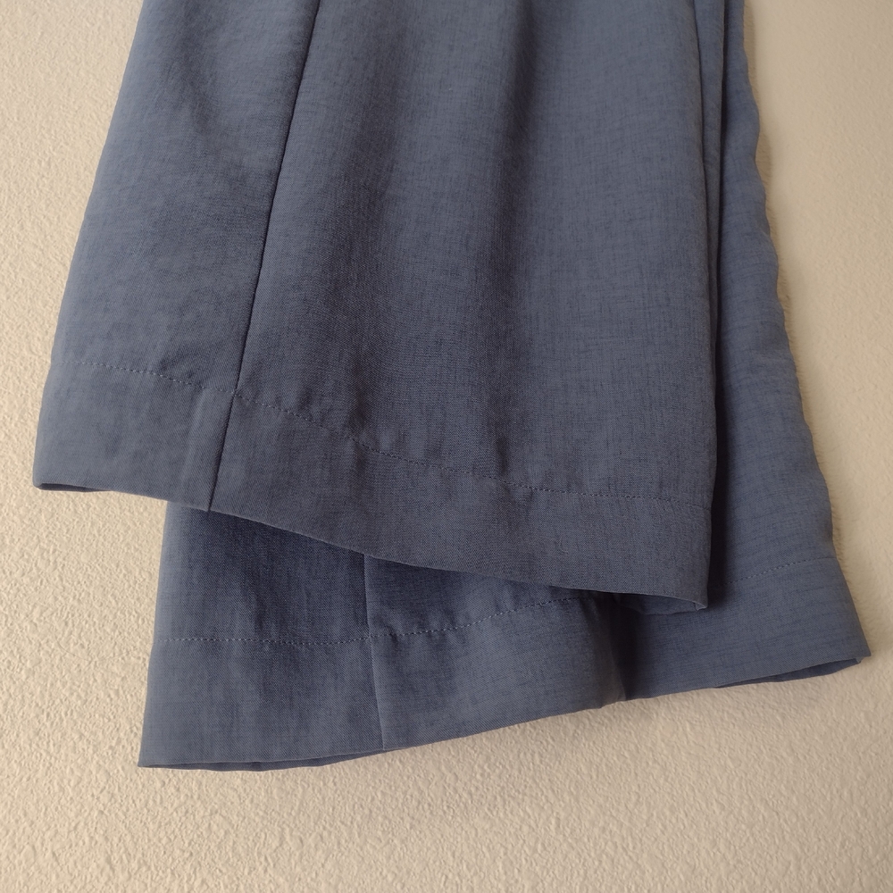 NAP Loungewear Drawstring Relaxed Fit Square Neck Wide Leg Jumpsuit Blue Size M - Picture 15 of 16